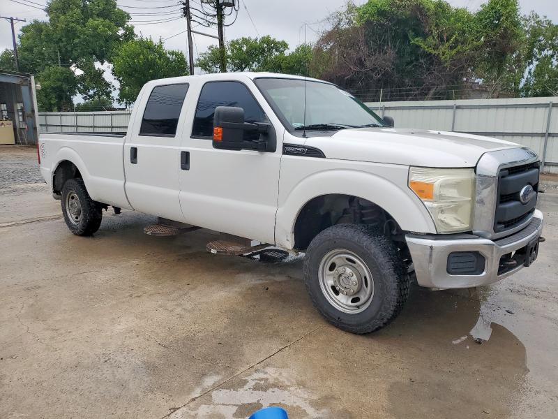  FORD F250 2015 White