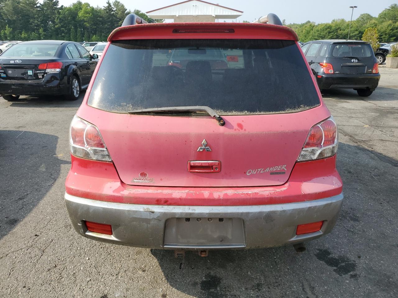 2006 Mitsubishi Outlander Xls VIN: JA4LZ41FX4U006846 Lot: 59837095