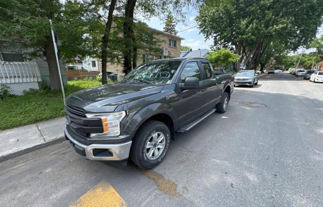 2018 FORD F150 SUPER CAB  