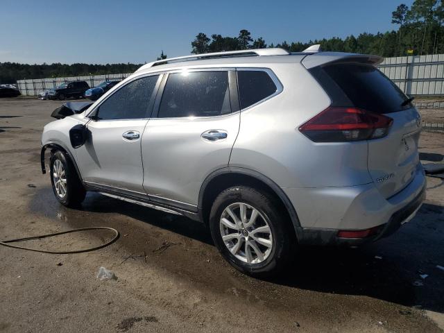  NISSAN ROGUE 2018 Серебристый