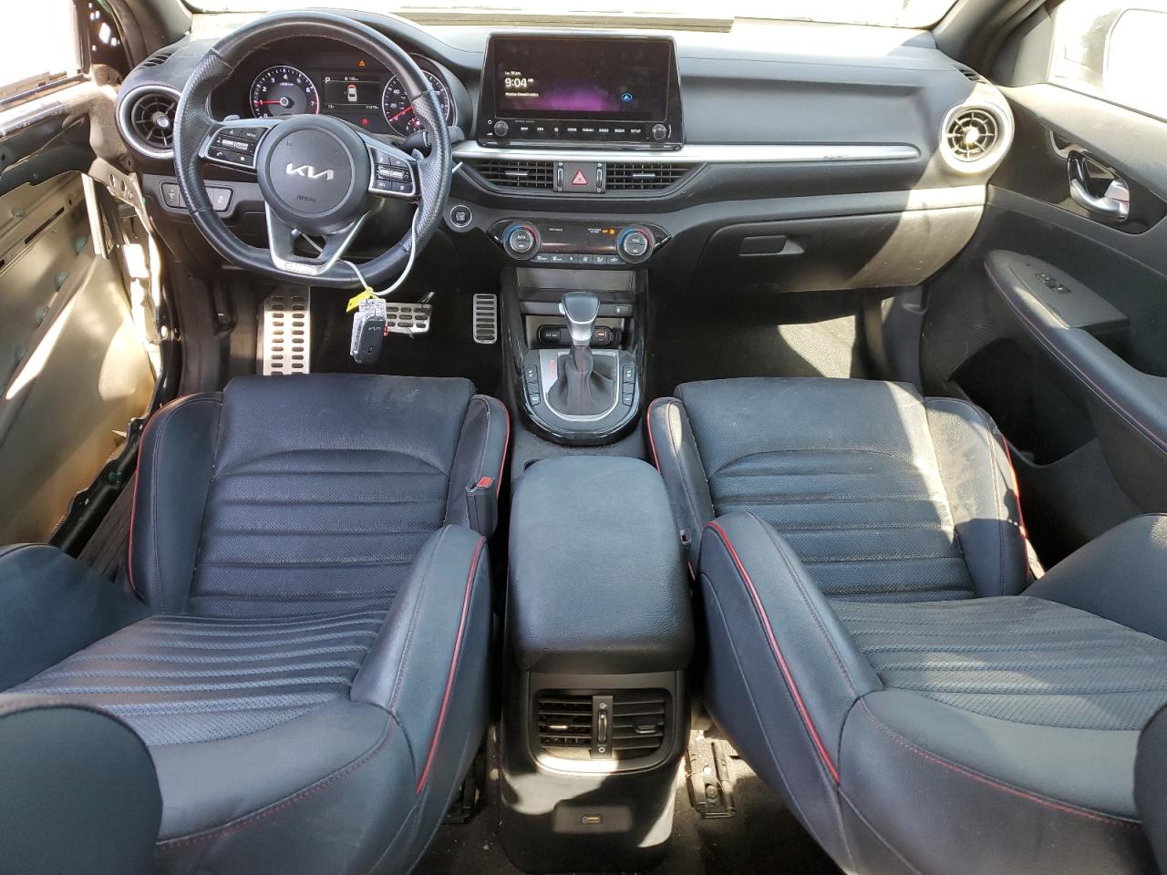 2023 Kia Forte Gt VIN: 3KPF44AC9PE642698 Lot: 62264435