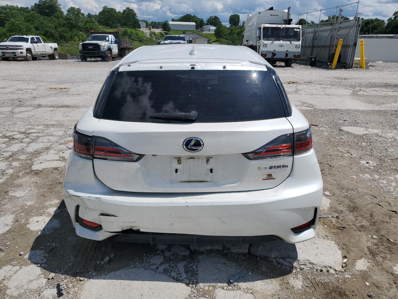 2014 Lexus Ct 200 VIN: JTHKD5BH8E2183056 Lot: 61797835