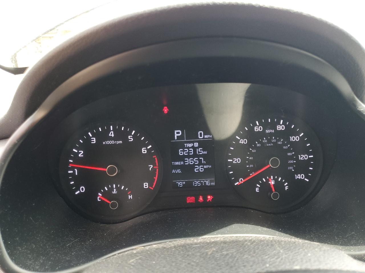2018 Kia Rio Lx VIN: 3KPA24AB1JE073523 Lot: 62394295