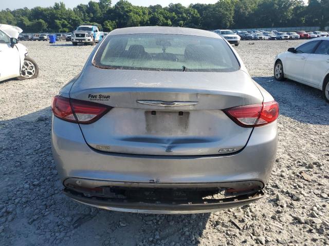  CHRYSLER 200 2015 Srebrny