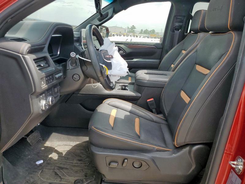  GMC YUKON 2023 Czerwony