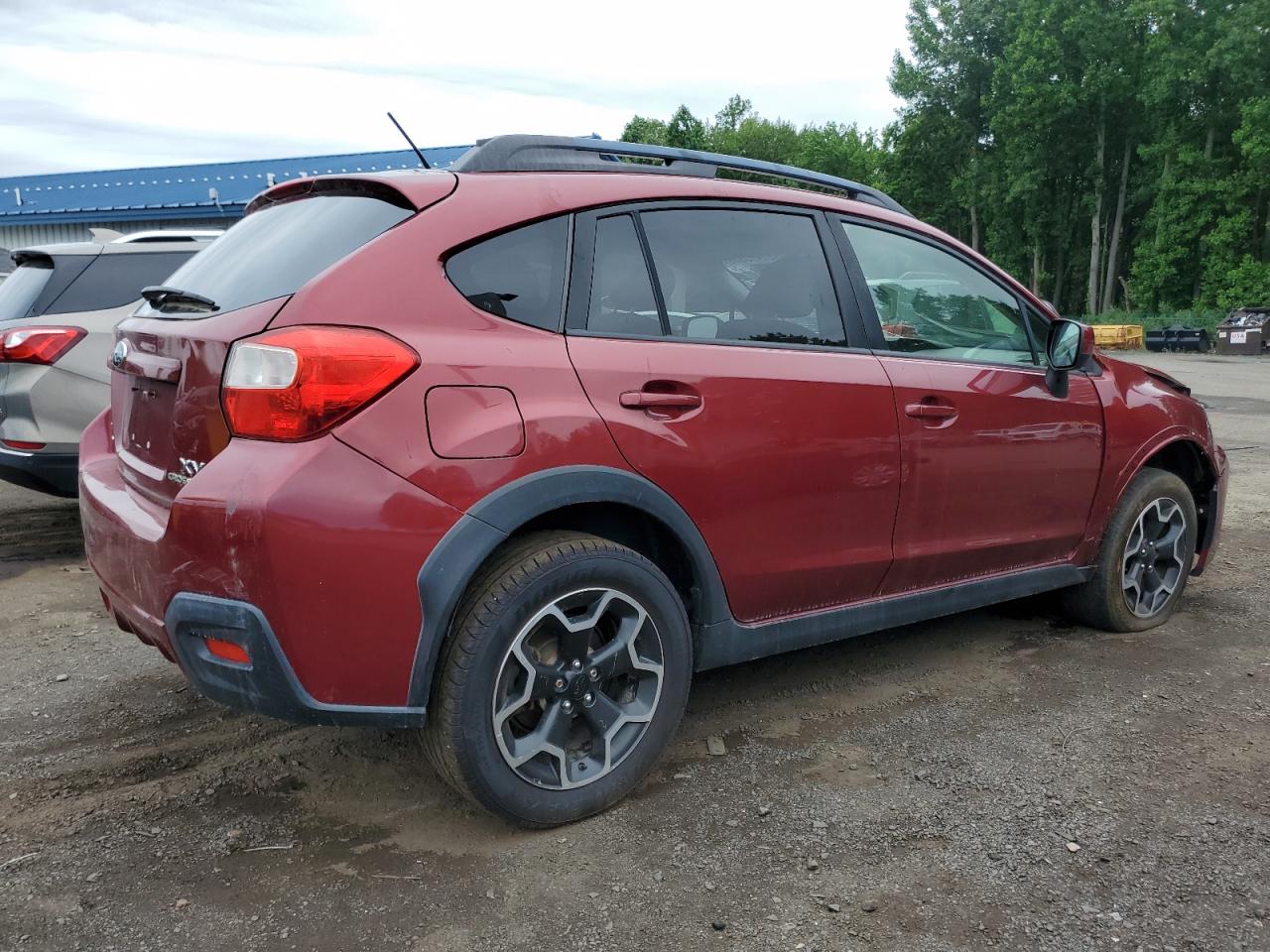 SUBARU XV 2013 VIN JF2GPAVC2D2897398 photo 3
