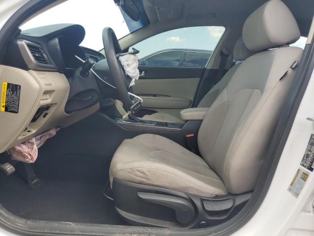  KIA OPTIMA 2016 White