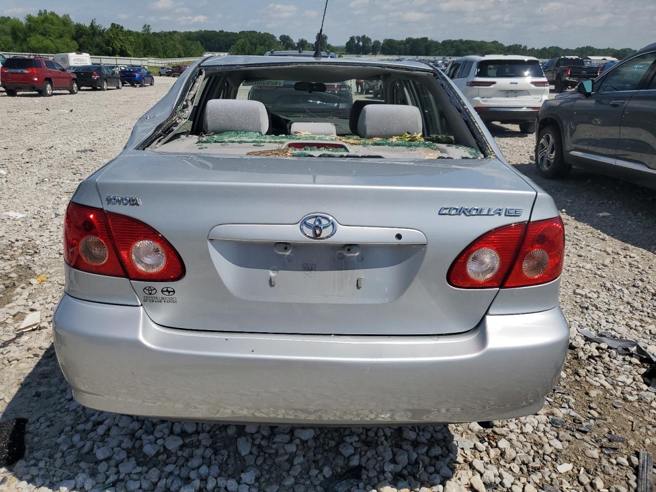 2005 Toyota Corolla Ce VIN: 1NXBR32EX5Z533896 Lot: 62635035