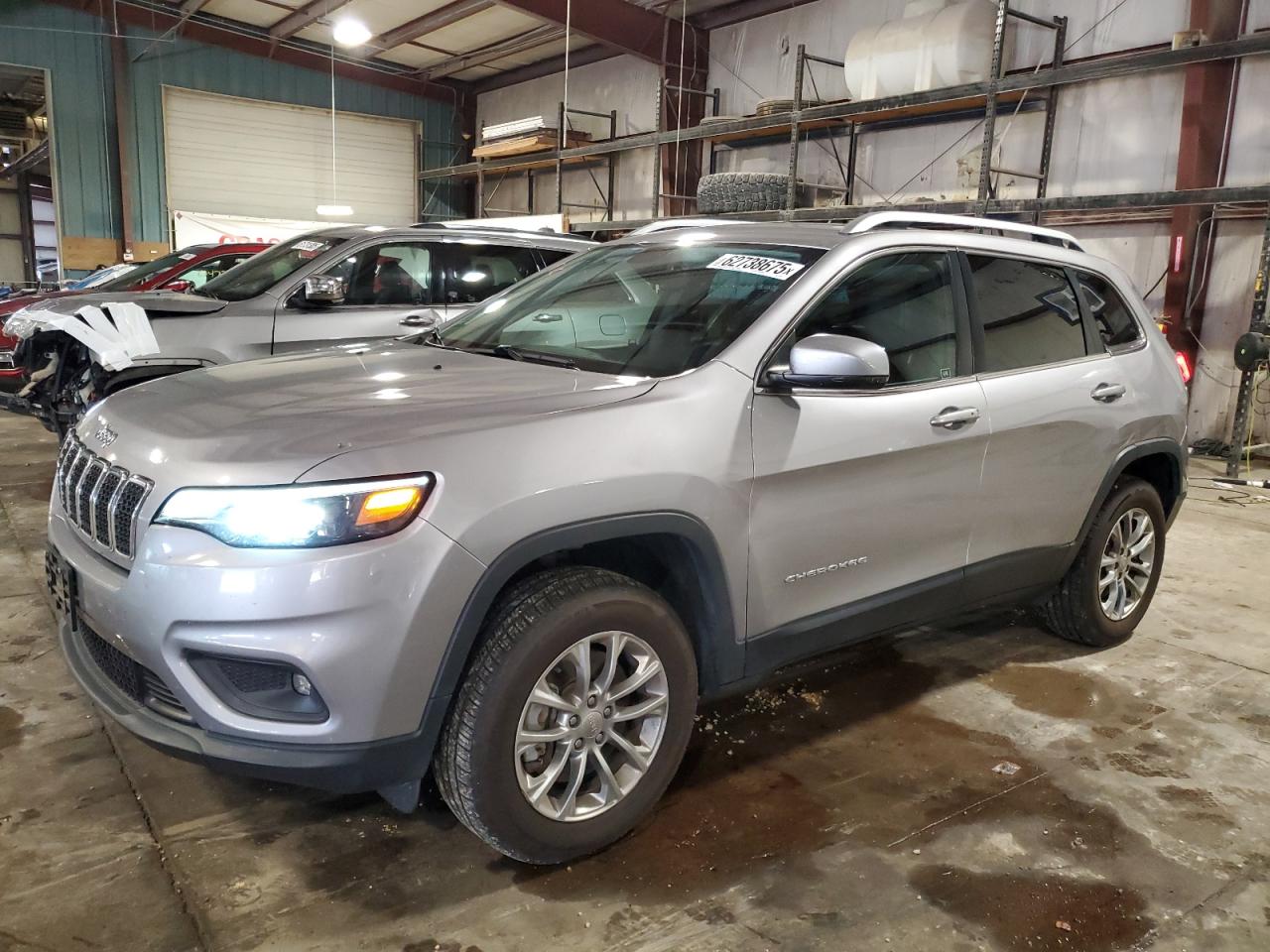 JEEP GRAND CHER 2019 VIN 1C4PJMLN7KD214327