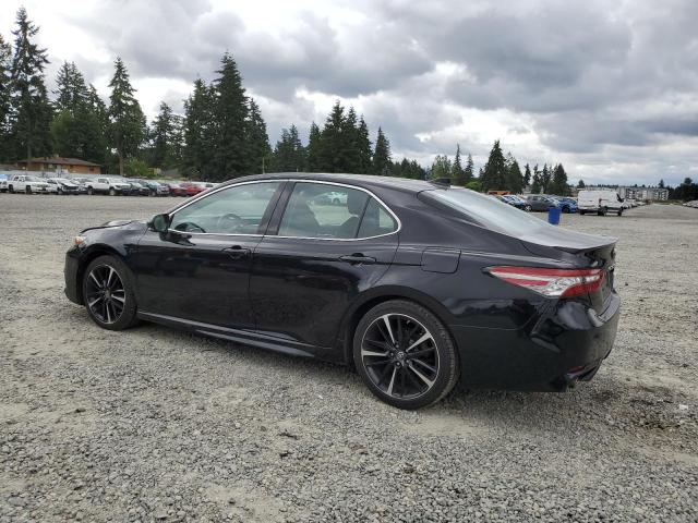  TOYOTA CAMRY 2018 Black