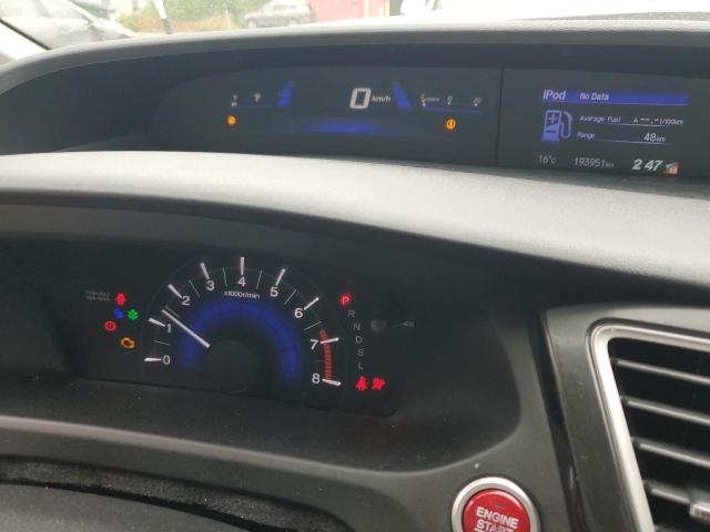 2014 HONDA CIVIC TOURING  