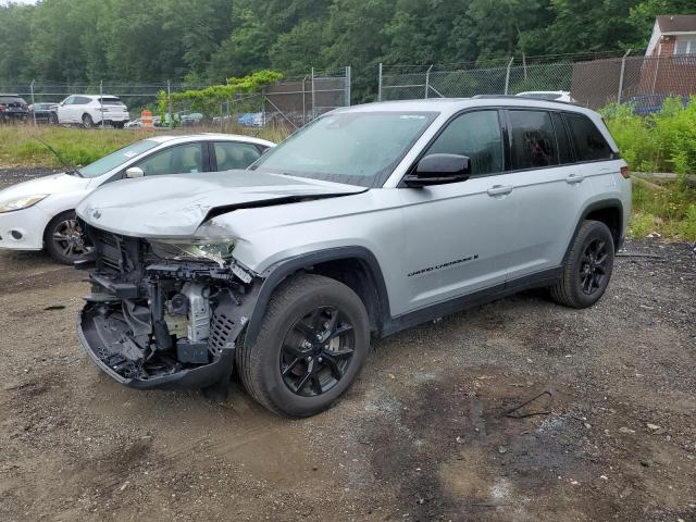  JEEP GRAND CHER 2024 Srebrny