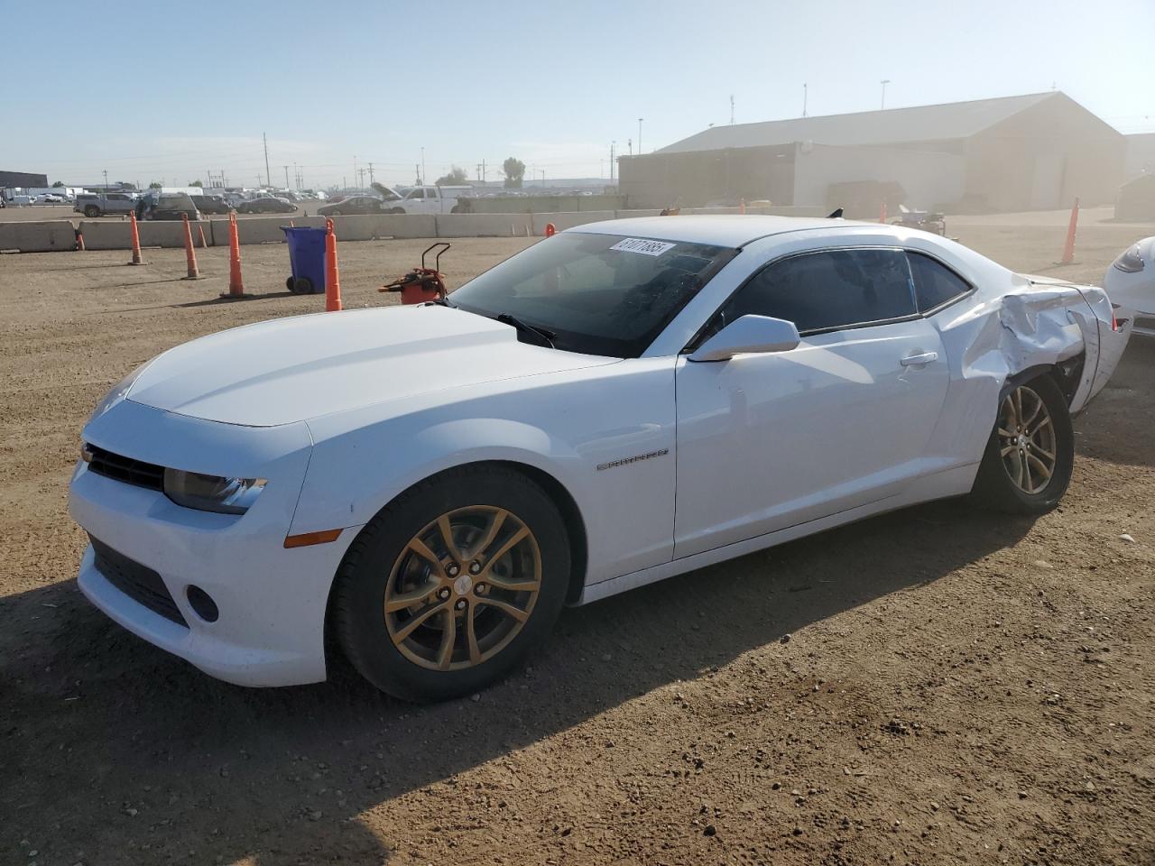 2014 Chevrolet Camaro Ls للبيع في Brighton، CO - Rear End