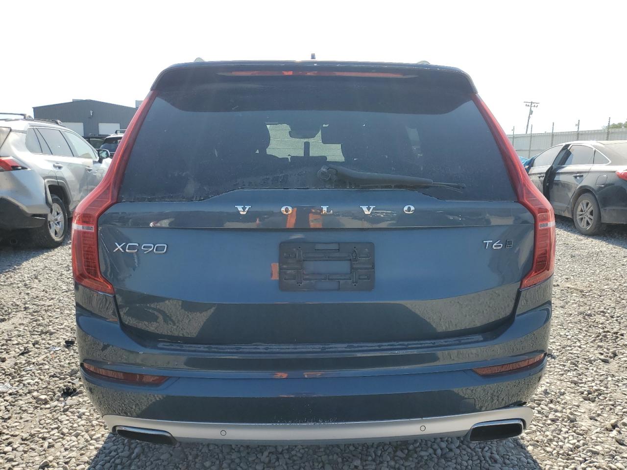 2019 Volvo Xc90 T6 Momentum VIN: YV4A22PK3K1421853 Lot: 61928095