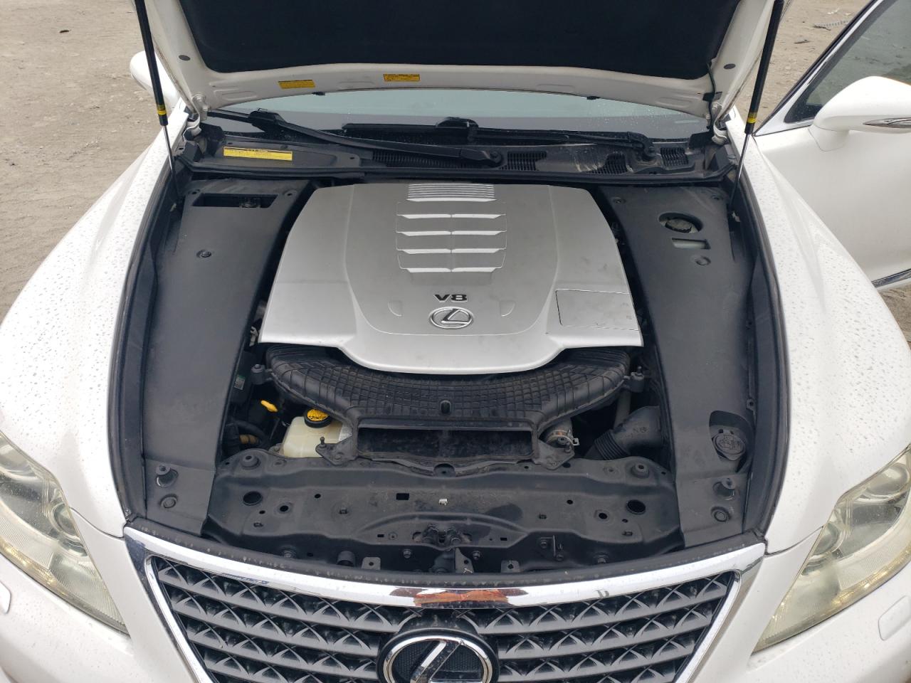 2011 Lexus Ls 460 VIN: JTHBL5EF1B5105922 Lot: 60872495