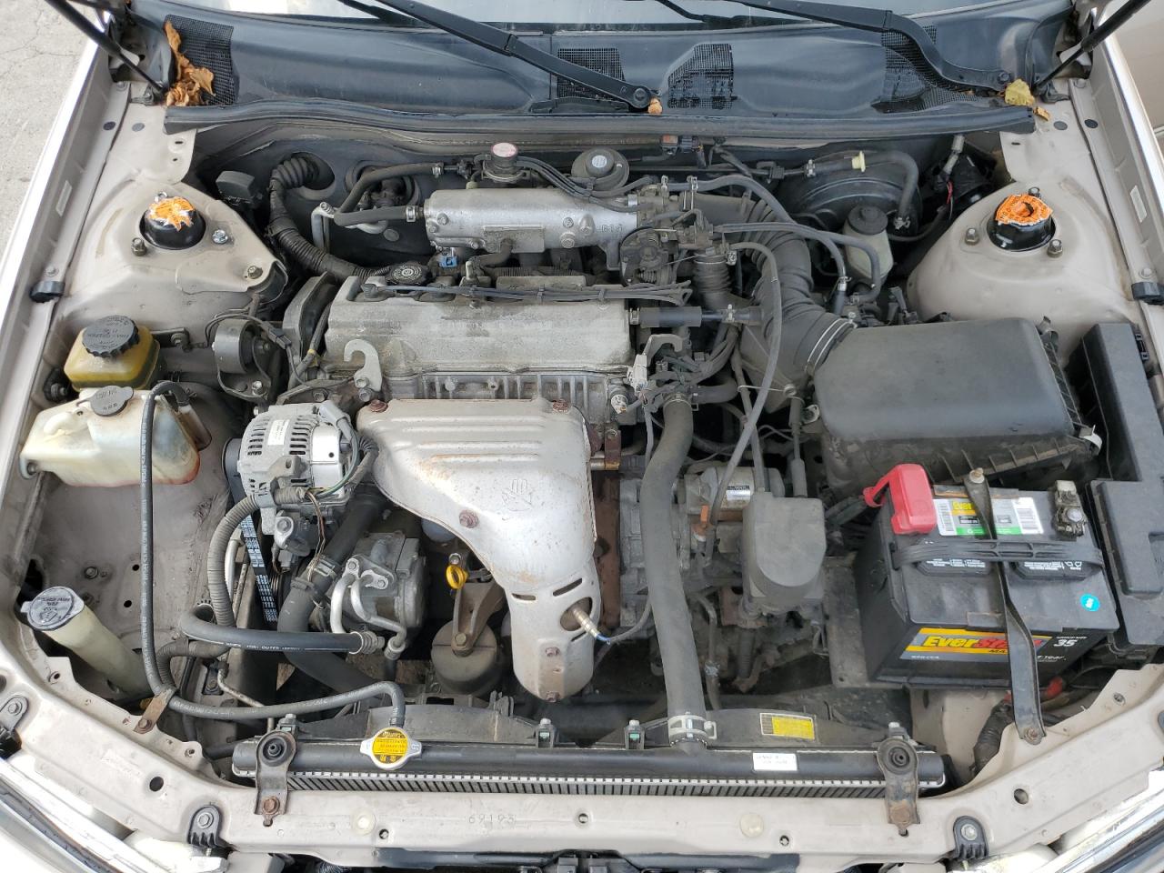 TOYOTA CAMRY 2001 VIN 4T1BG22K01U792977 фото 11