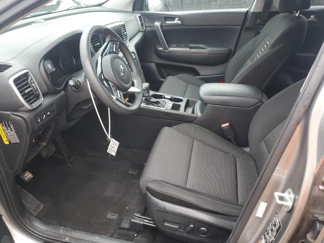  KIA SPORTAGE 2020 Srebrny