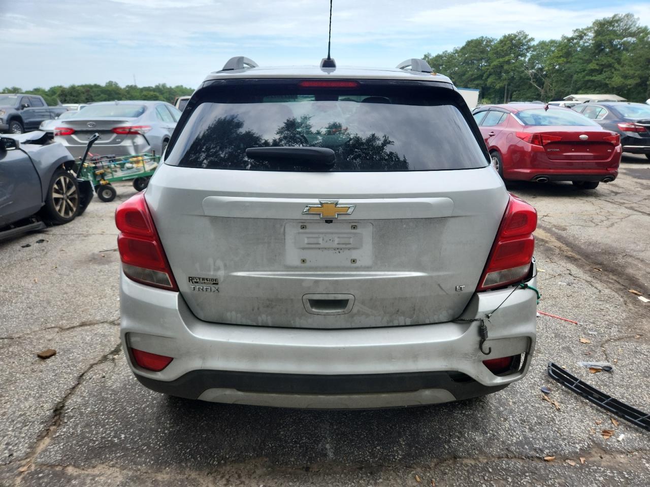 2019 Chevrolet Trax 1Lt VIN: KL7CJLSB8KB784412 Lot: 62280225