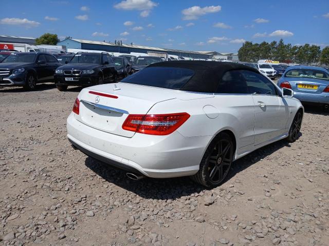 2011 MERCEDES-BENZ E350 SPT CDI BLUEEFI-CY A 