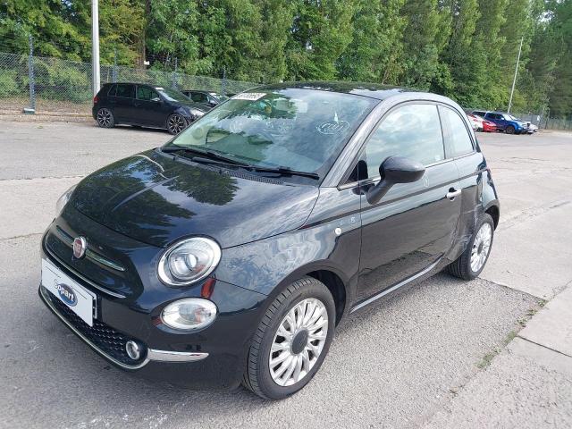 2016 FIAT 500 LOUNGE for sale at Copart GLOUCESTER