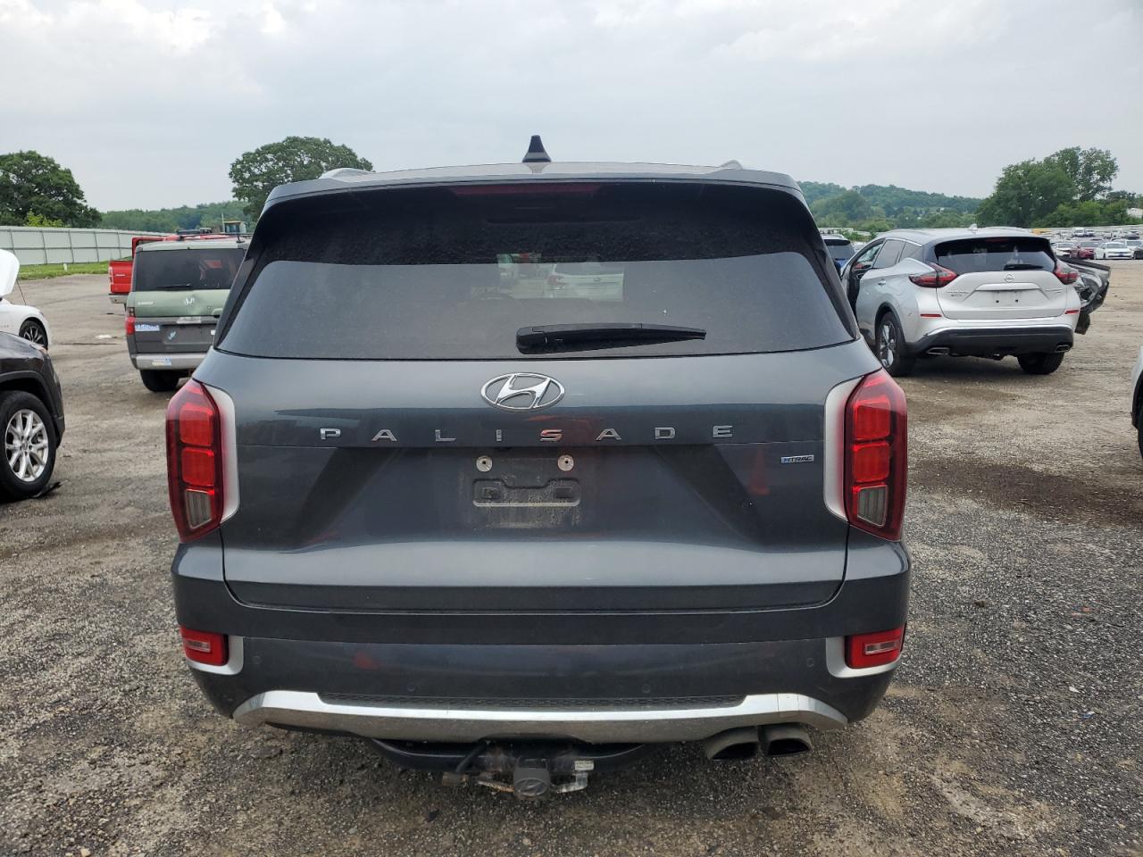 2020 Hyundai Palisade Limited VIN: KM8R5DHE4LU166577 Lot: 60465405