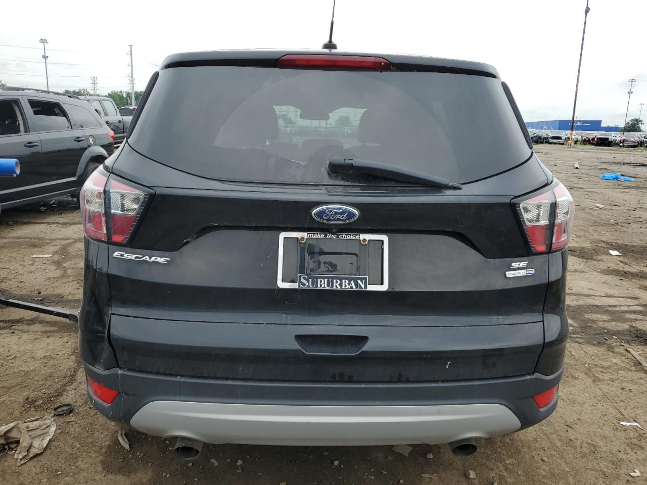 2017 Ford Escape Se VIN: 1FMCU9GD2HUC05978 Lot: 63113525