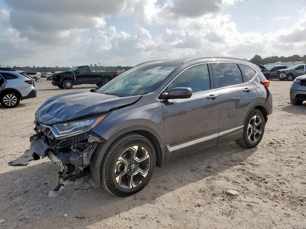 2017 Honda Cr-V Touring იყიდება Houston-ში, TX - Front End