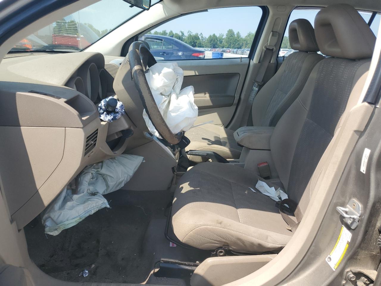 2007 Dodge Caliber VIN: 1B3HB28C47D138846 Lot: 62100605