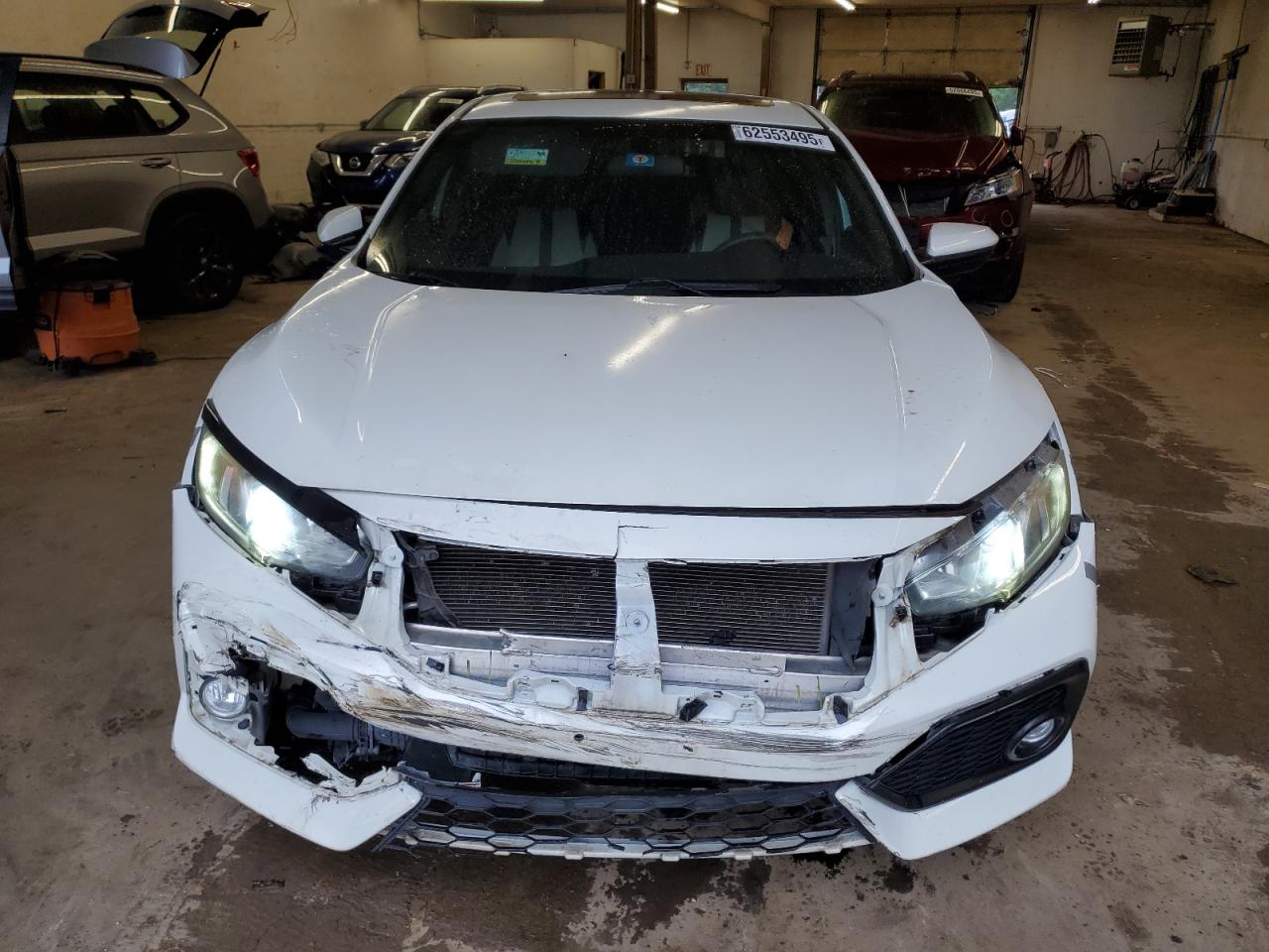 HONDA CIVIC 2017 VIN SHHFK7H53HU230978 zdjęcie 5