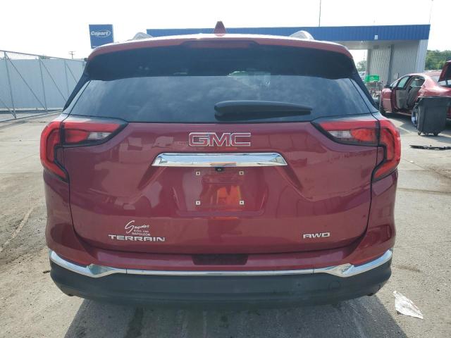  GMC TERRAIN 2021 Maroon