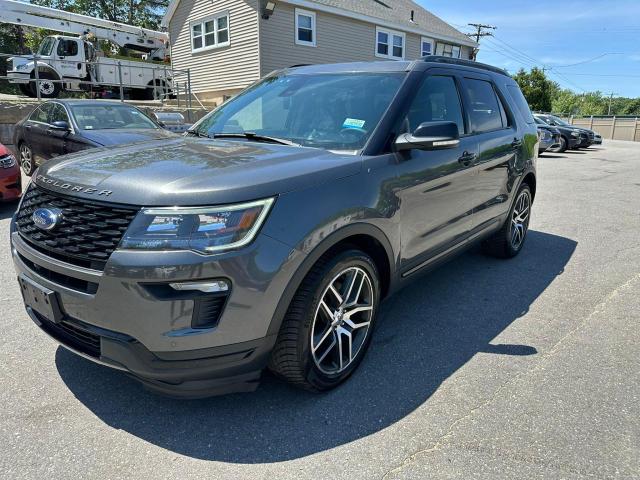  FORD EXPLORER 2018 Czarny
