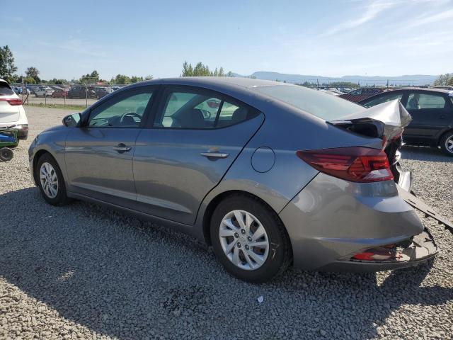  HYUNDAI ELANTRA 2019 Серый