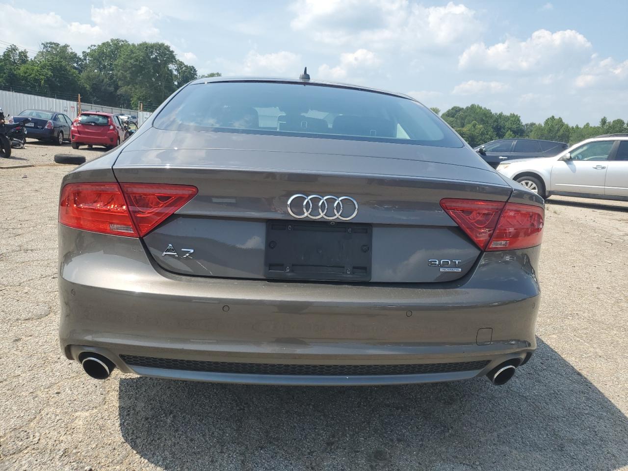 2014 Audi A7 Prestige VIN: WAU2GAFC1EN039571 Lot: 61899405
