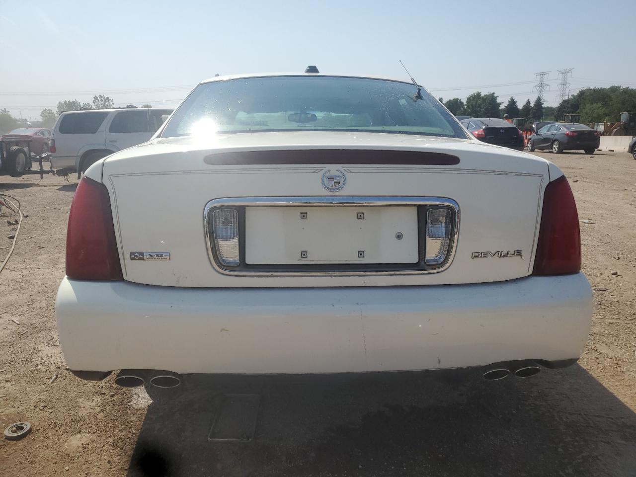 2004 Cadillac Deville VIN: 1G6KD54Y14U229413 Lot: 60510035