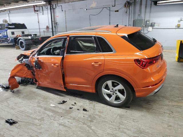 AUDI Q3 2020 Оранжевый
