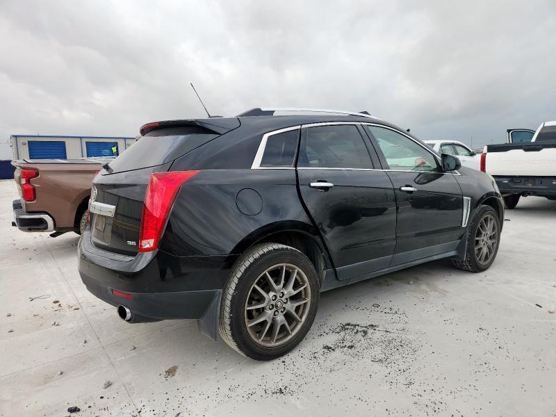  CADILLAC SRX 2016 Черный