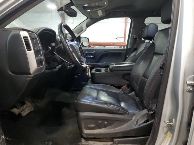  GMC SIERRA 2018 Srebrny