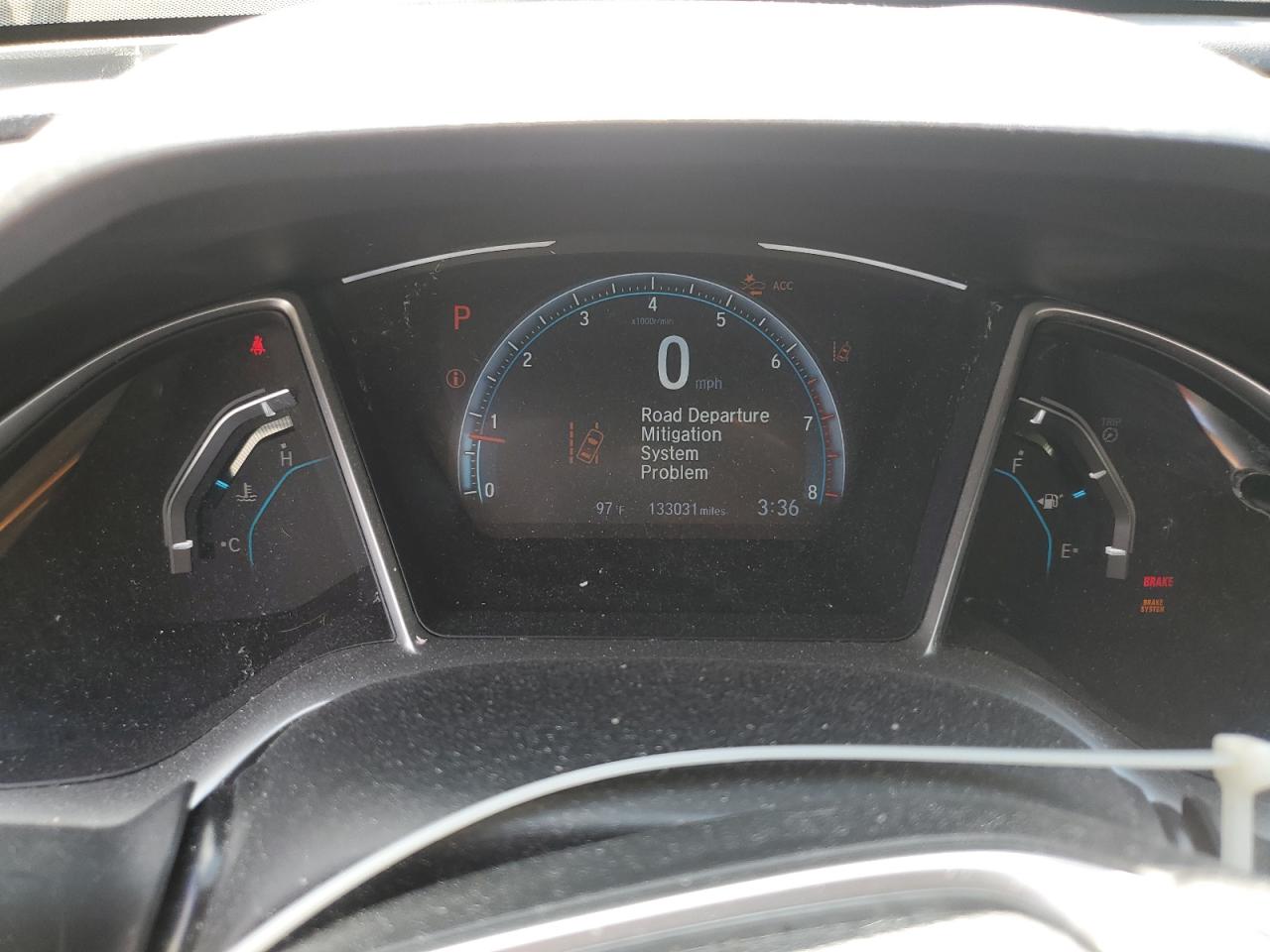 2019 Honda Civic Ex VIN: JHMFC1F33KX013259 Lot: 62358105