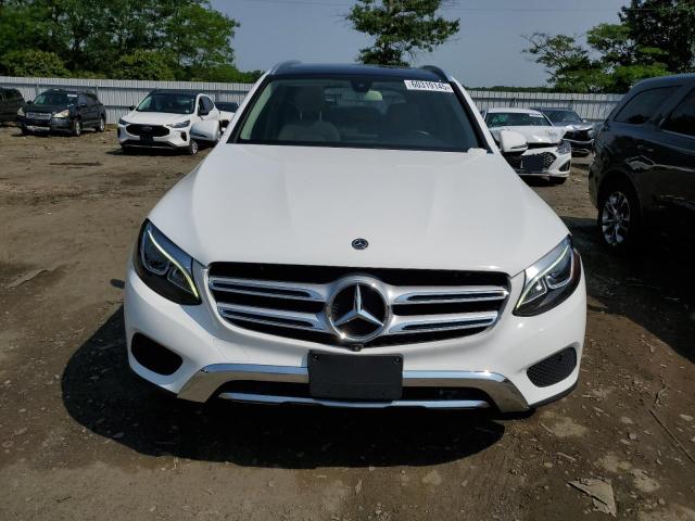  MERCEDES-BENZ GLC-CLASS 2018 White