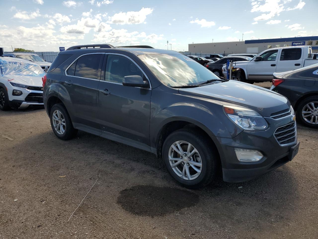CHEVROLET EQUINOX 2017 VIN 2GNFLFEK4H6254982 фото 4
