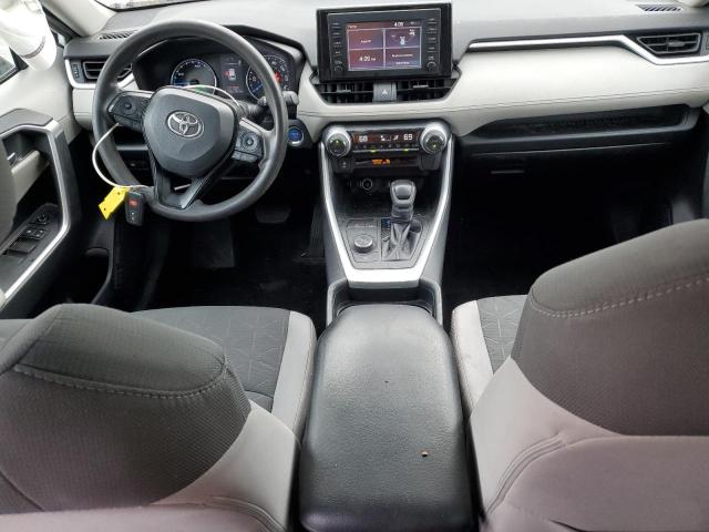  TOYOTA RAV4 2019 Белый