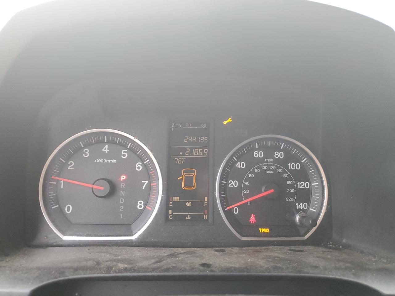 2007 Honda Cr-V Exl VIN: JHLRE38767C039487 Lot: 63157295