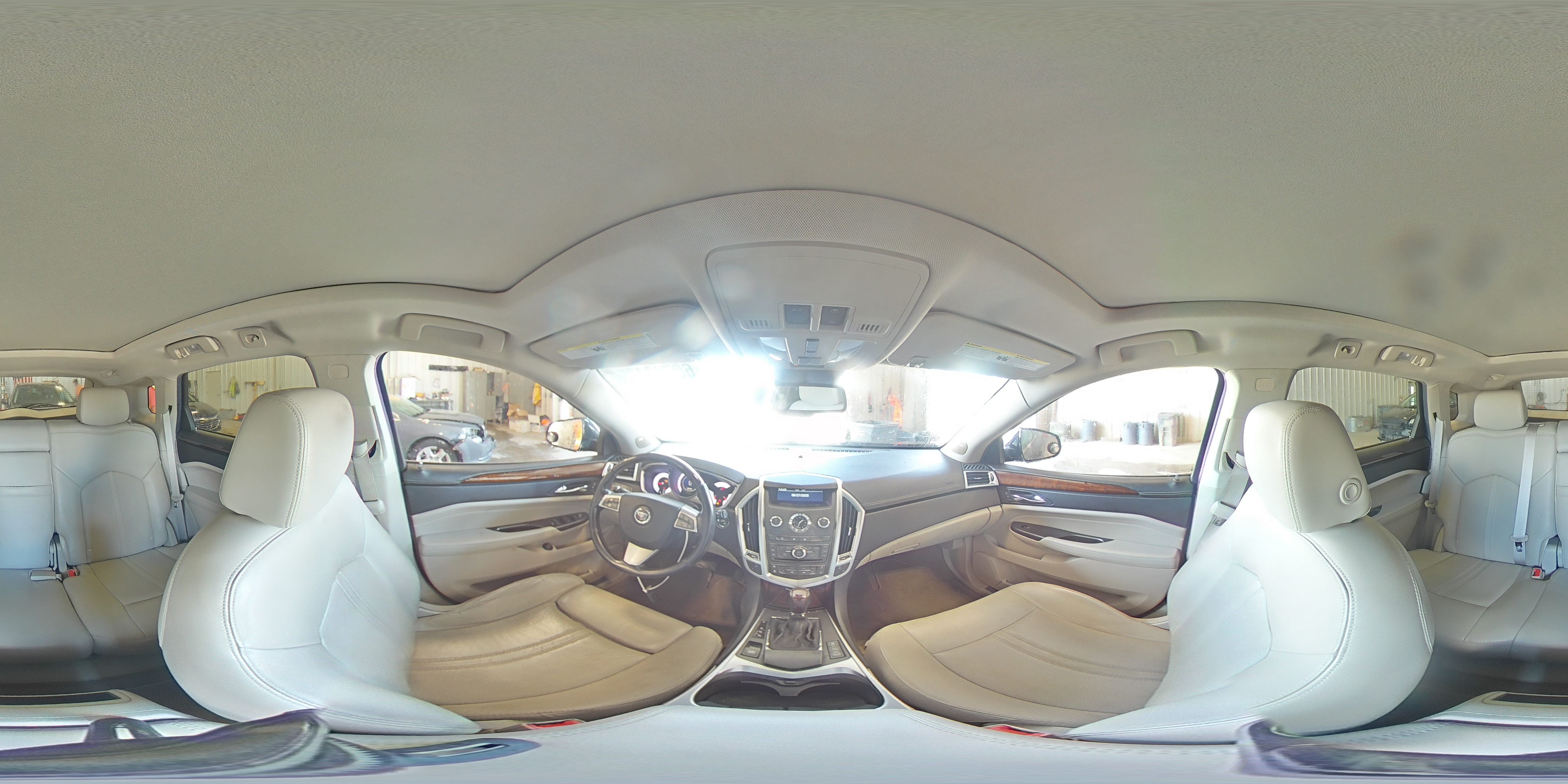 2012 Cadillac Srx Luxury Collection VIN: 3GYFNAE39CS611317 Lot: 60713475