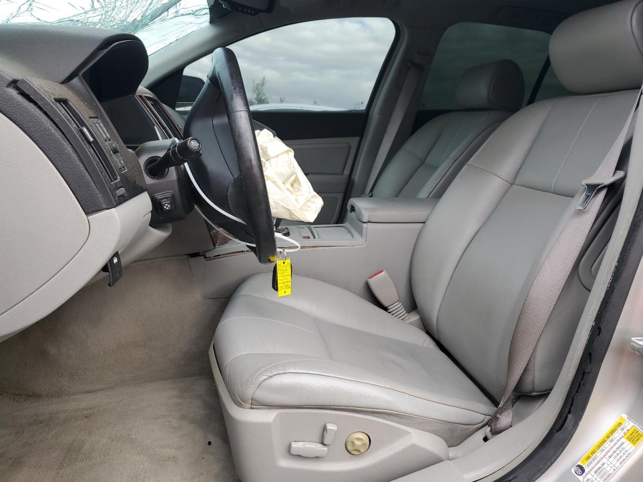 2007 Cadillac Sts VIN: 1G6DC67A770154955 Lot: 59105165