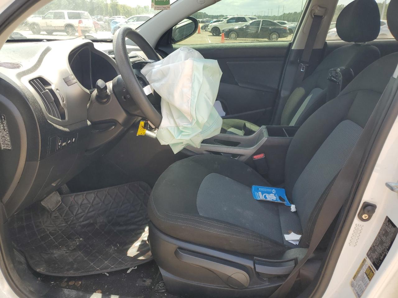 2015 Kia Sportage Lx VIN: KNDPB3AC8F7672147 Lot: 62132795