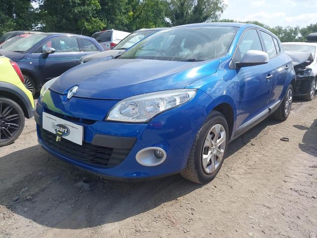 2011 RENAULT MEGANE BIZ for sale at Copart WOLVERHAMPTON
