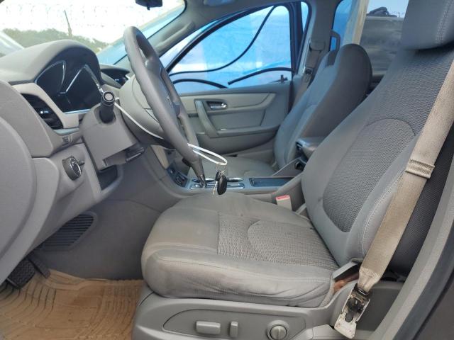  CHEVROLET TRAVERSE 2017 Charcoal