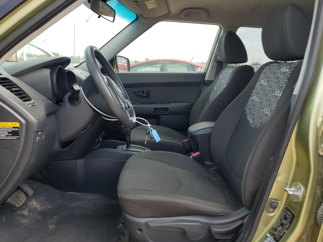2010 Kia Soul + VIN: KNDJT2A27A7059904 Lot: 61756465