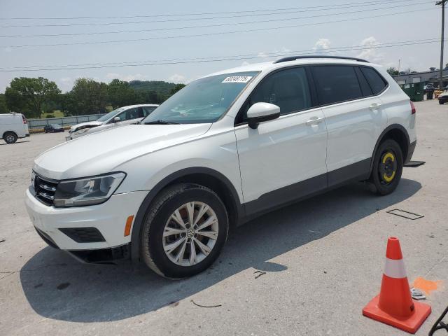  VOLKSWAGEN TIGUAN 2018 Biały