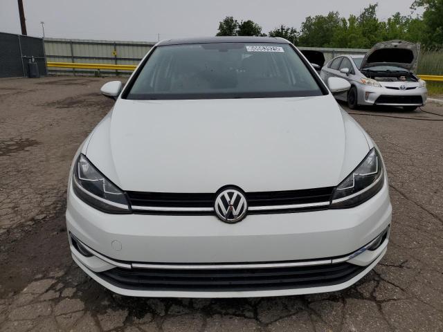  VOLKSWAGEN GOLF 2018 Biały